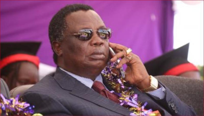 COTU secretary general Francis Atwoli.